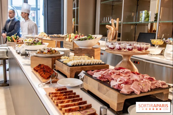 Le brunch du Lutetia, les photos 