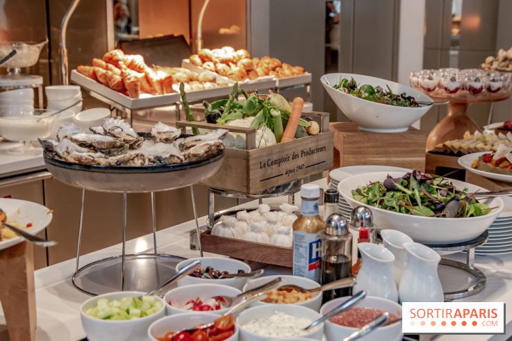 Le brunch du Lutetia, les photos 