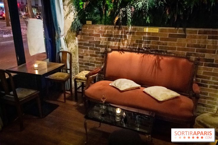 The 46 Bar, un coffee-shop et bar à cocktails à Paris