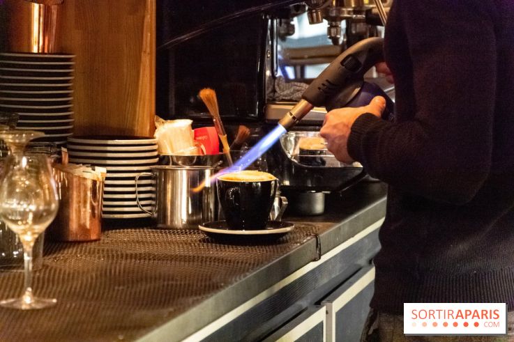 The 46 Bar, un coffee-shop et bar à cocktails à Paris