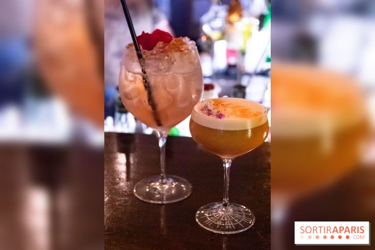 The 46 Bar, un coffee-shop et bar à cocktails à Paris