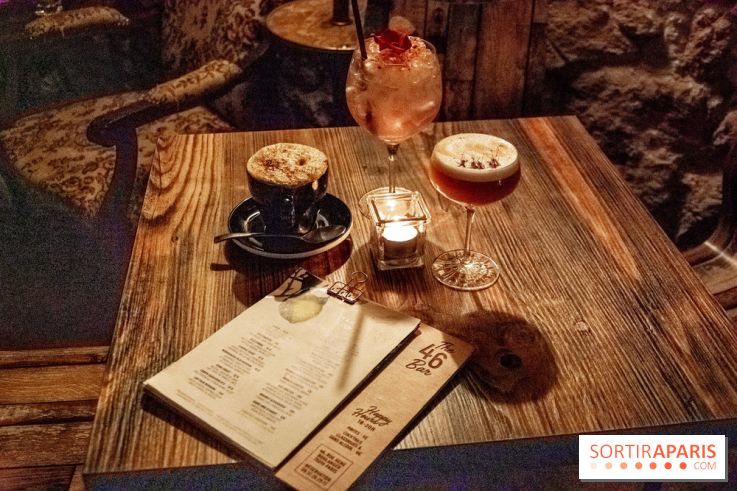 The 46 Bar, un coffee-shop et bar à cocktails à Paris