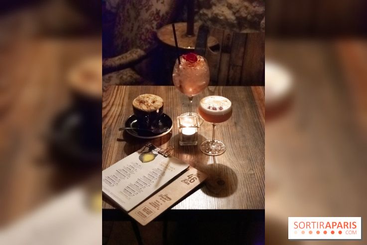 The 46 Bar, un coffee-shop et bar à cocktails à Paris