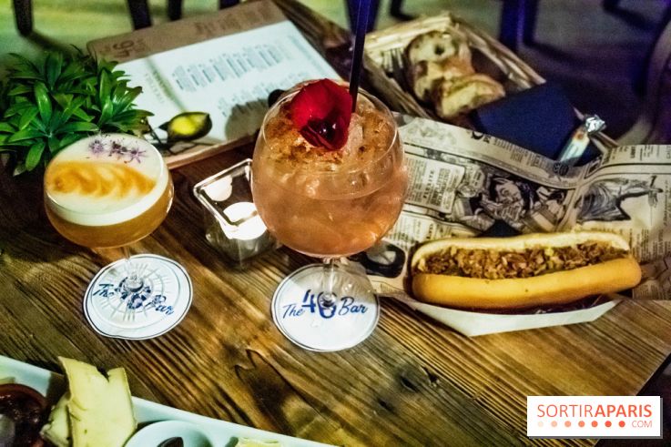 The 46 Bar, un coffee-shop et bar à cocktails à Paris