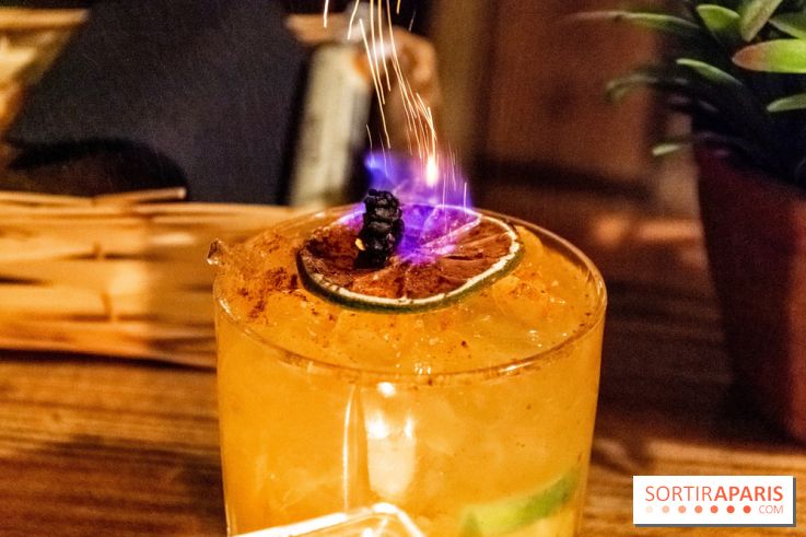 The 46 Bar, un coffee-shop et bar à cocktails à Paris