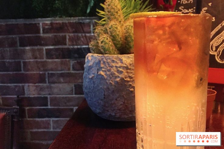 The 46 Bar, un coffee-shop et bar à cocktails à Paris