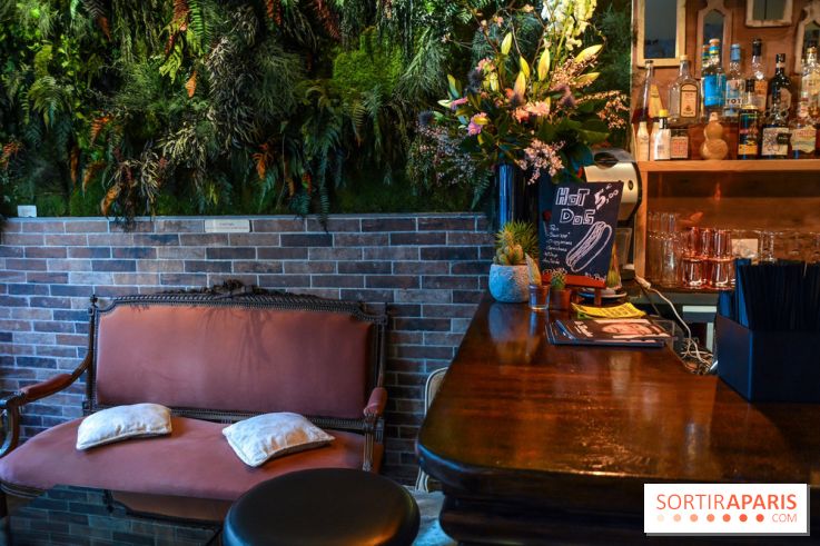 The 46 Bar, un coffee-shop et bar à cocktails à Paris