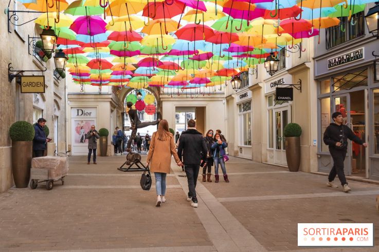 Les parapluies du Village Royal