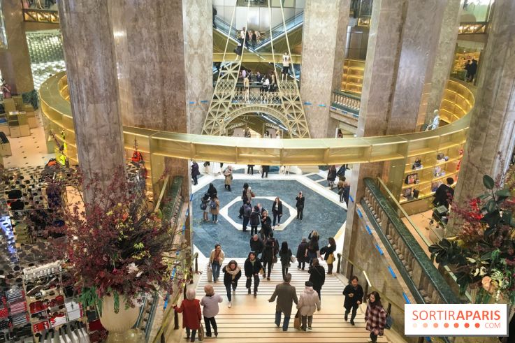 Galeries Lafayette Champs Elysées