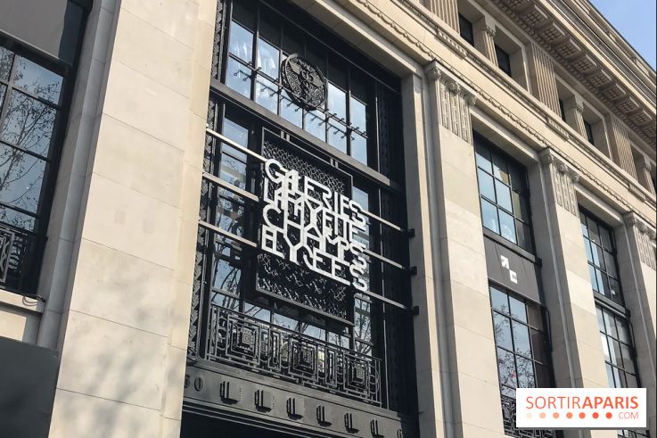 Galeries Lafayette Champs Elysées.