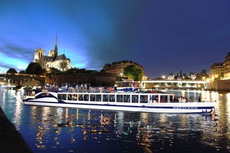 Croisière, Seine, Paris, Paris en Scène, Compagnie de la Seine