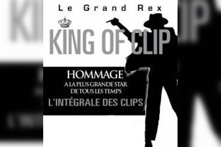  King Of Clip, King of Pop, Michael Jackson, Grand Rex, Paris 