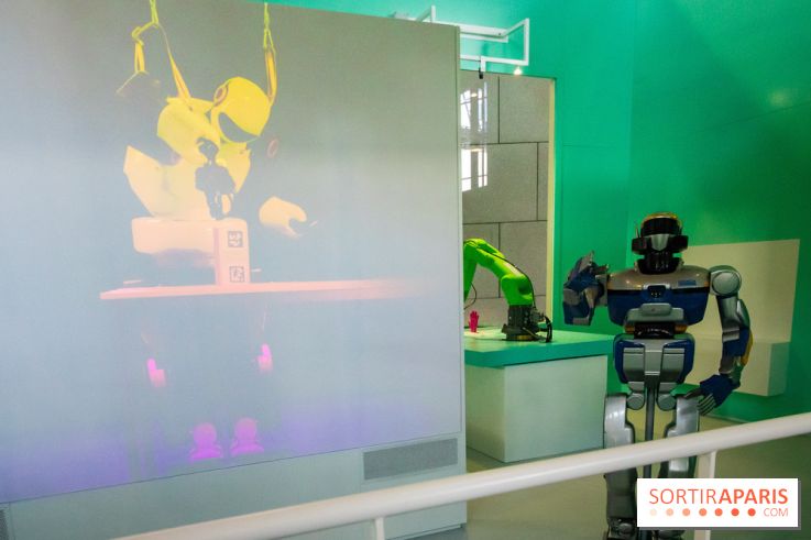 Les Robots débarquent à la Cité des Sciences 