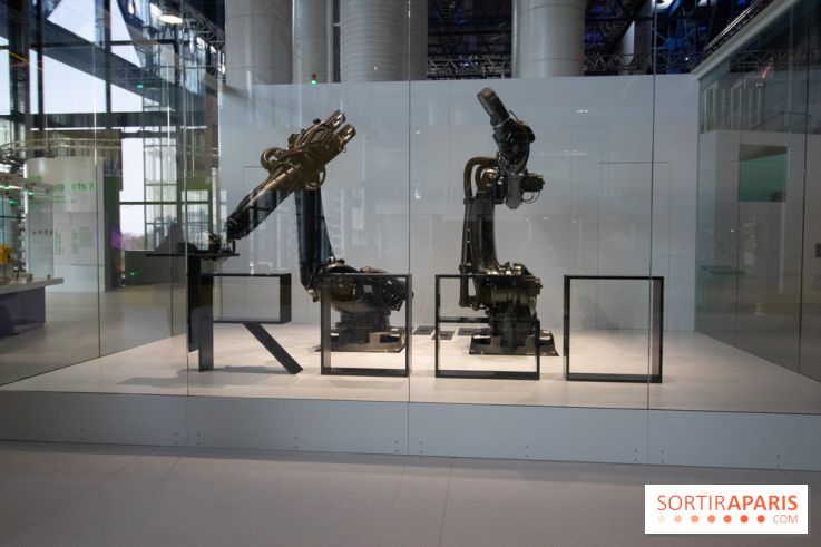 Les Robots débarquent à la Cité des Sciences 