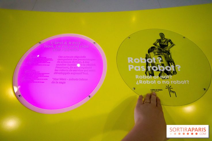 Les Robots débarquent à la Cité des Sciences 