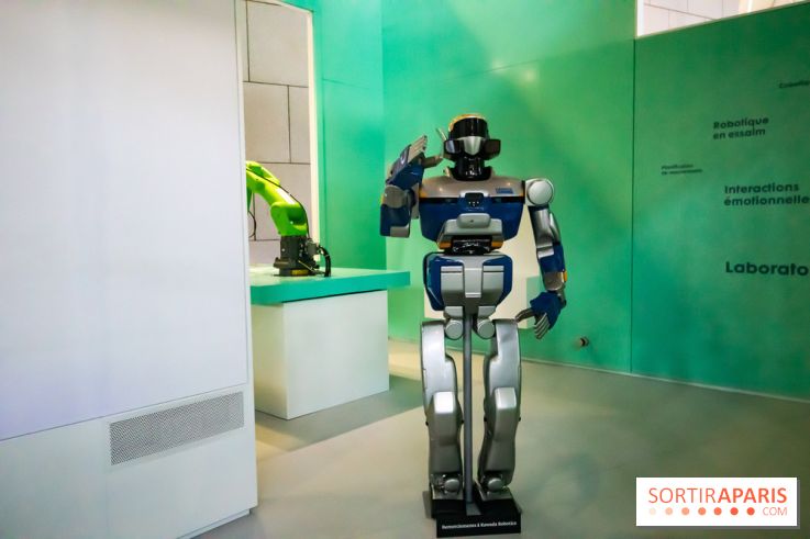 Les Robots débarquent à la Cité des Sciences 