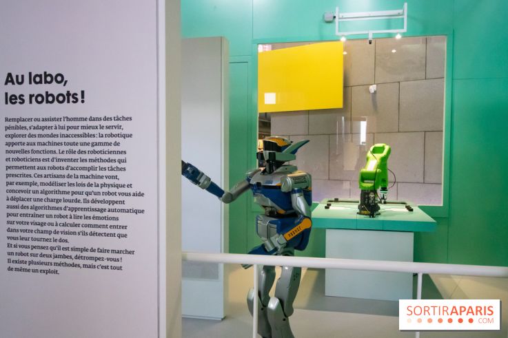 Les Robots débarquent à la Cité des Sciences 