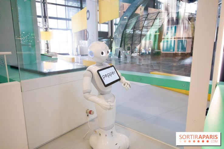 Les Robots débarquent à la Cité des Sciences 