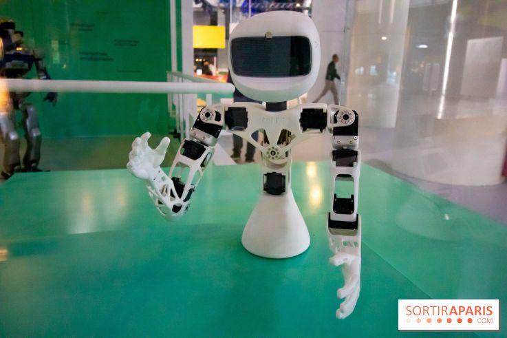 Les Robots débarquent à la Cité des Sciences 