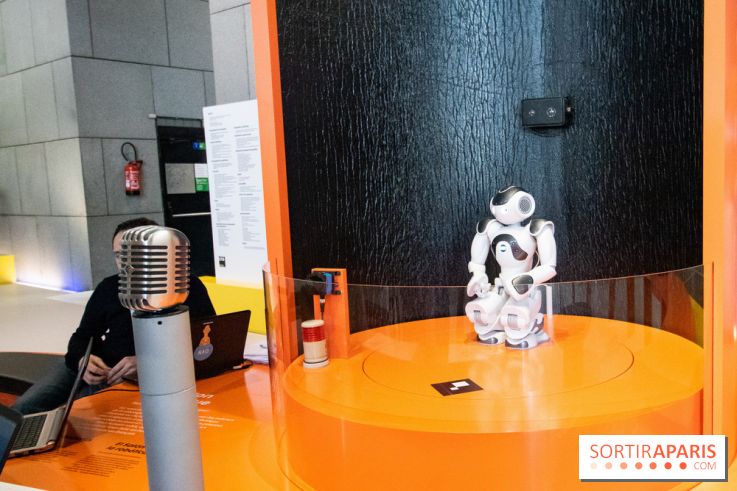 Les Robots débarquent à la Cité des Sciences 