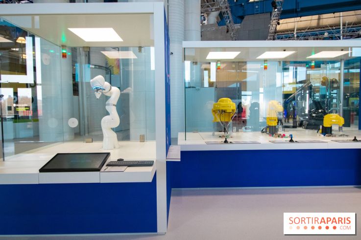 Les Robots débarquent à la Cité des Sciences 