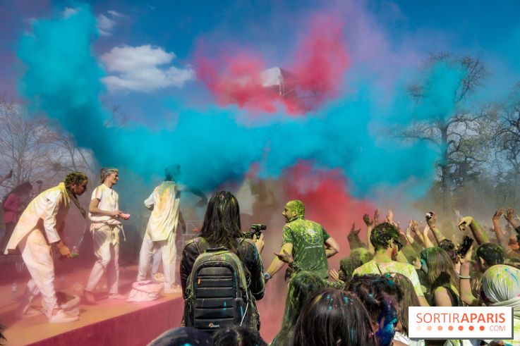 Holi au Jardin d'Acclimatation 2019