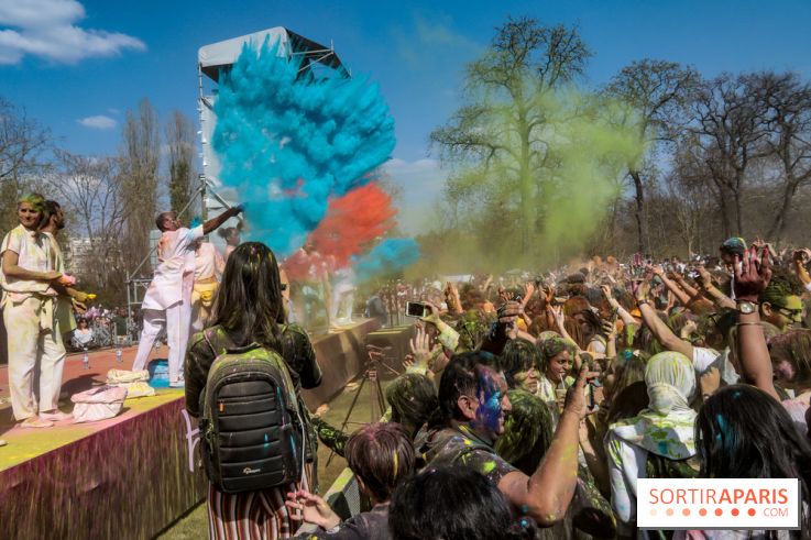 Holi au Jardin d'Acclimatation 2019