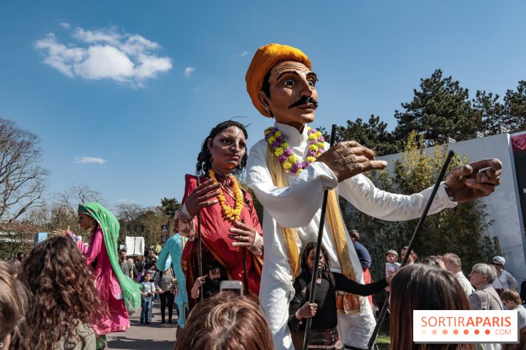 Holi au Jardin d'Acclimatation 2019