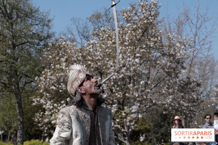 Holi au Jardin d'Acclimatation 2019