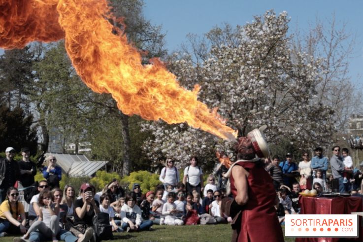Holi au Jardin d'Acclimatation 2019