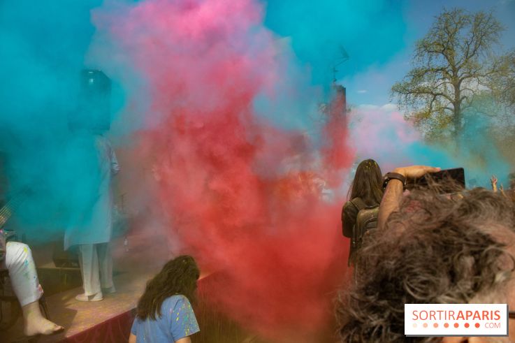 Holi au Jardin d'Acclimatation 2019