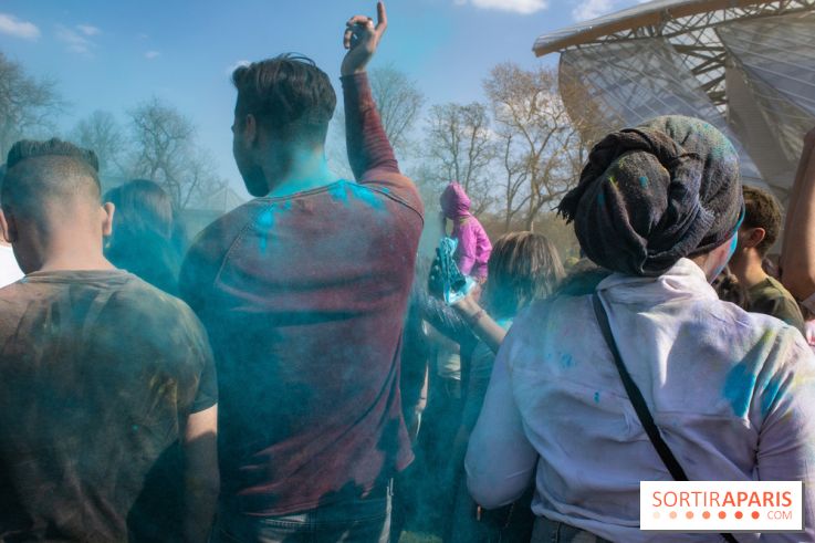 Holi au Jardin d'Acclimatation 2019