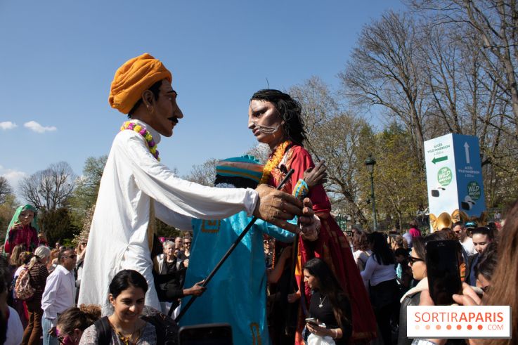 Holi au Jardin d'Acclimatation 2019
