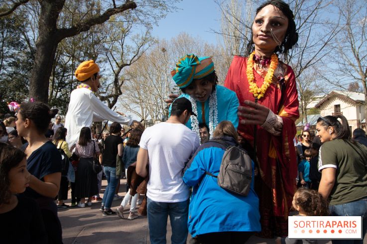 Holi au Jardin d'Acclimatation 2019