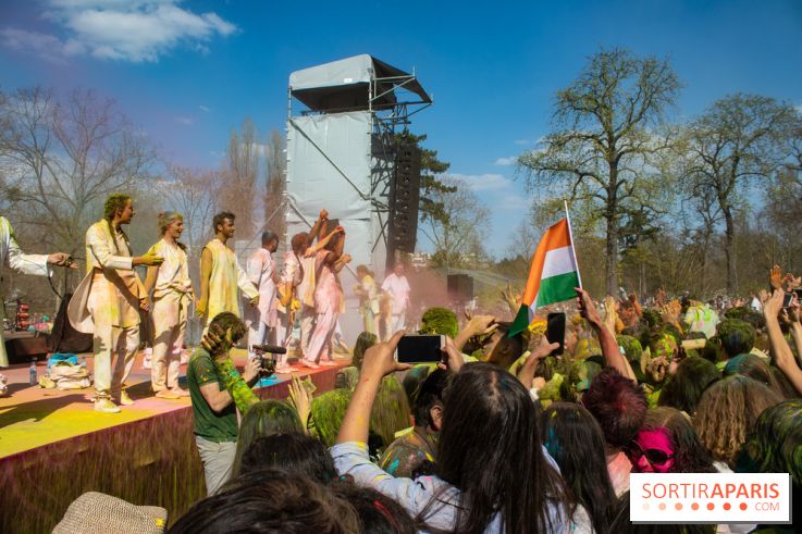 Holi au Jardin d'Acclimatation 2019