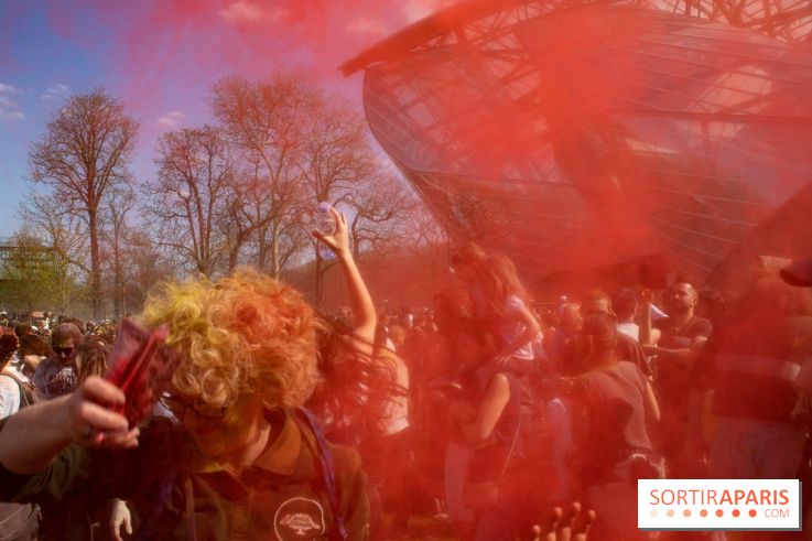 Holi au Jardin d'Acclimatation 2019