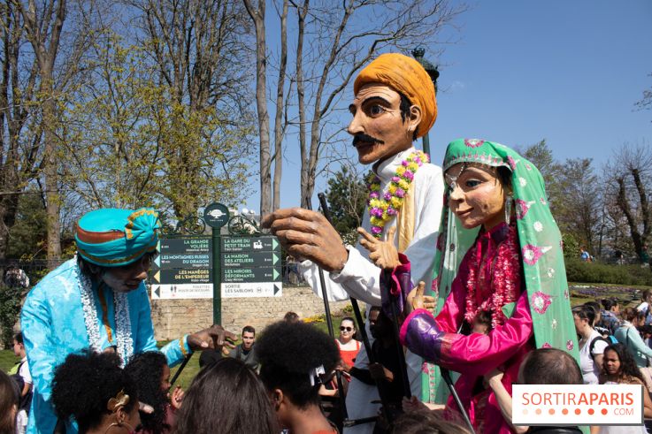 Holi au Jardin d'Acclimatation 2019