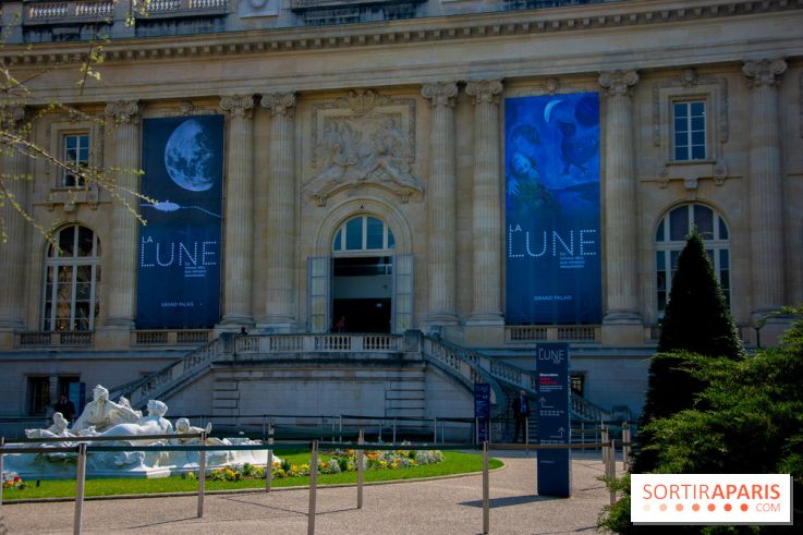 Exposition Lune au Grand Palais, nos photos 