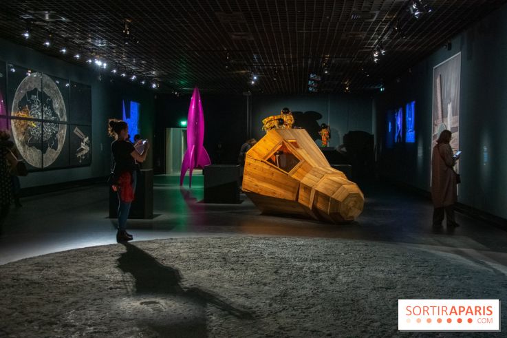 Exposition Lune au Grand Palais, nos photos 