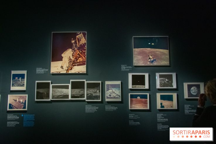 Exposition Lune au Grand Palais, nos photos 