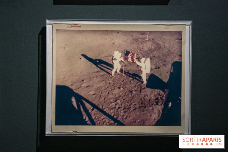 Exposition Lune au Grand Palais, nos photos 