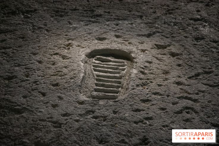 Exposition Lune au Grand Palais, nos photos 