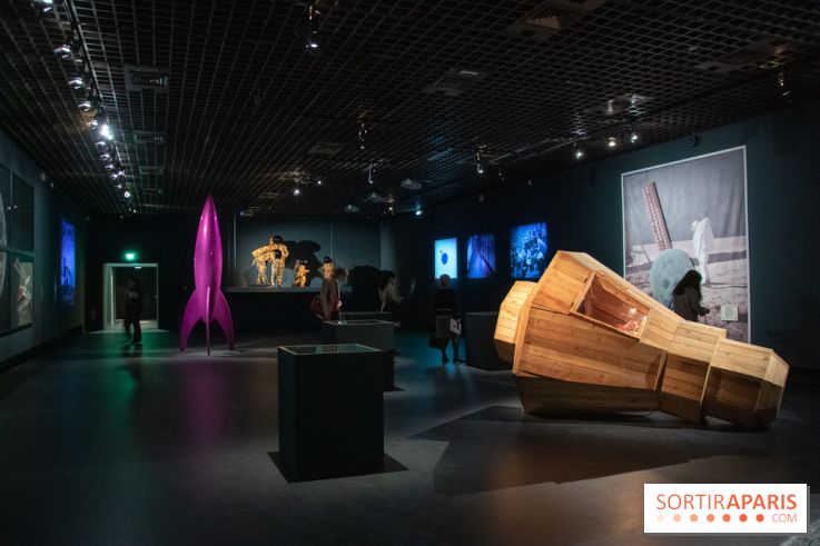 Exposition Lune au Grand Palais, nos photos 