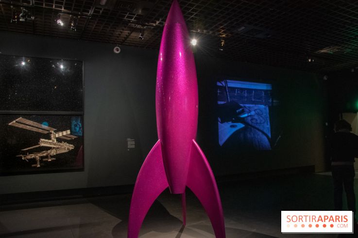 Exposition Lune au Grand Palais, nos photos 