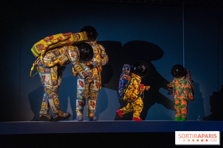 Exposition Lune au Grand Palais, nos photos 