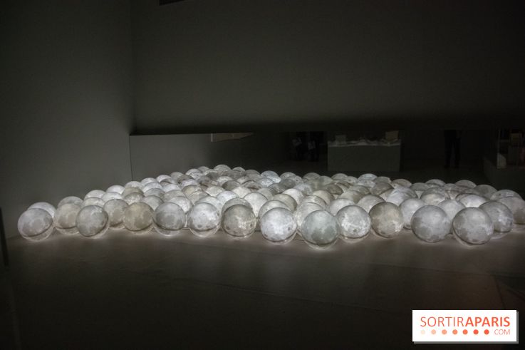 Exposition Lune au Grand Palais, nos photos 