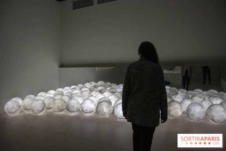 Exposition Lune au Grand Palais, nos photos 