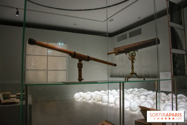 Exposition Lune au Grand Palais, nos photos 