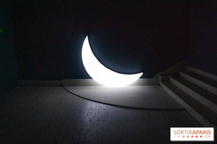 Exposition Lune au Grand Palais, nos photos 