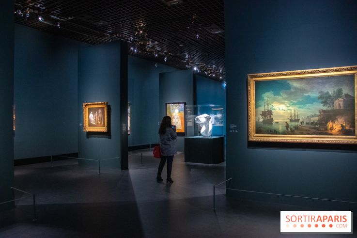 Exposition Lune au Grand Palais, nos photos 